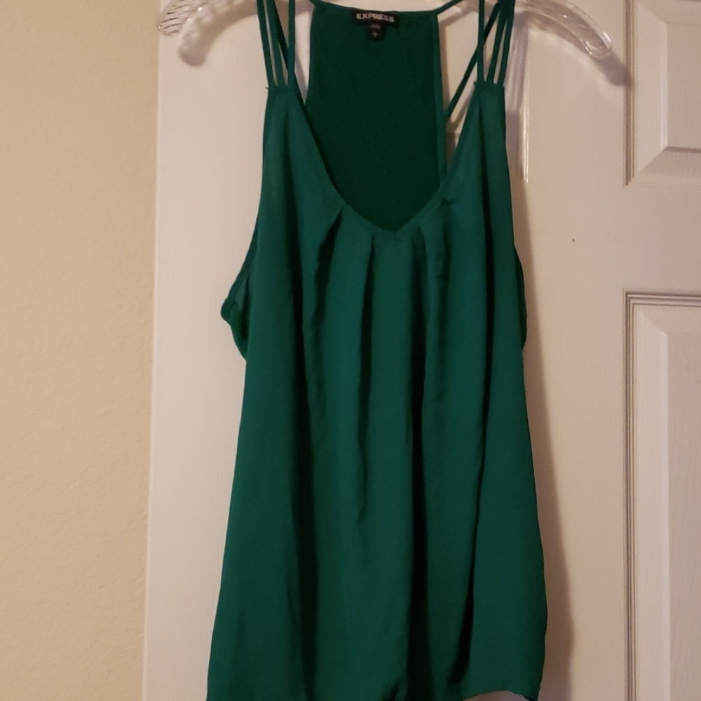 Green Express shirt